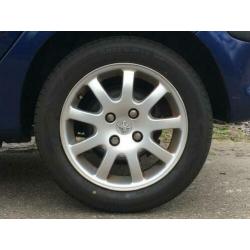 Peugeot 206 1.6-16V Gentry Premium ECC Leder/Alcantara LMV 1