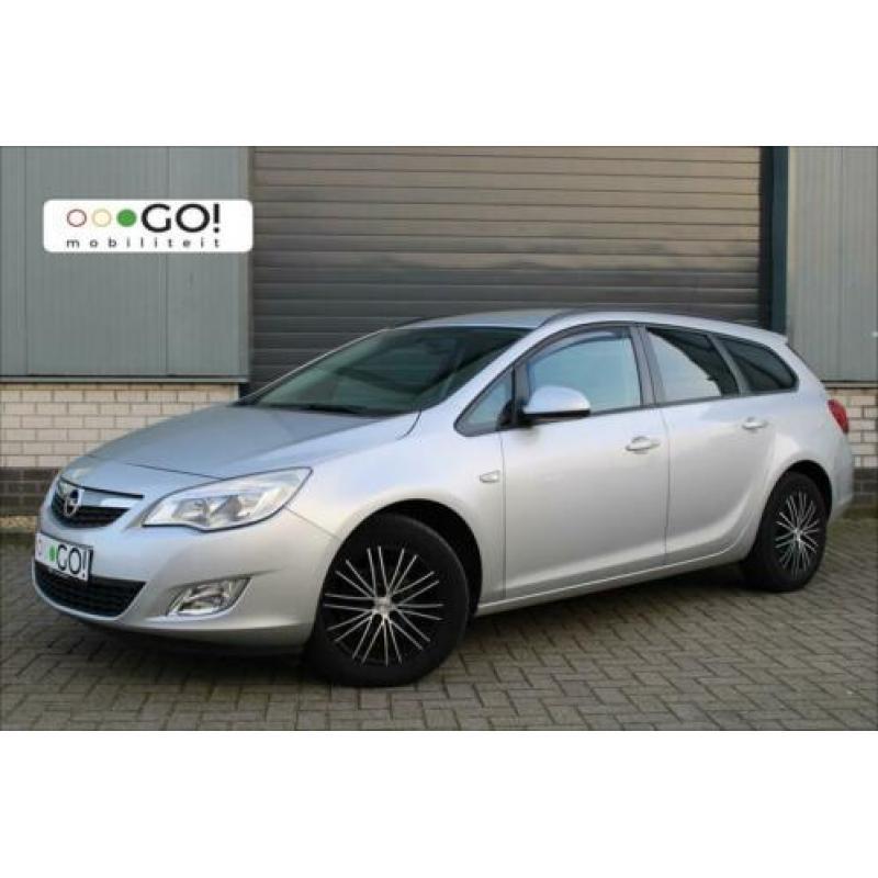 Opel Astra Sports Tourer 1.4 Turbo Edition 140pk / Airco