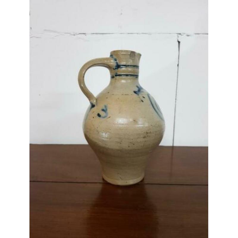 Antiek Steengoed Kruik Westerwald. €20,-.