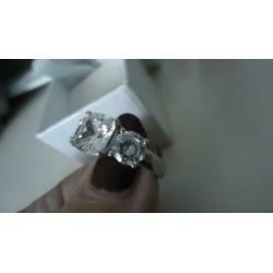 Zilveren Ti Sento ring