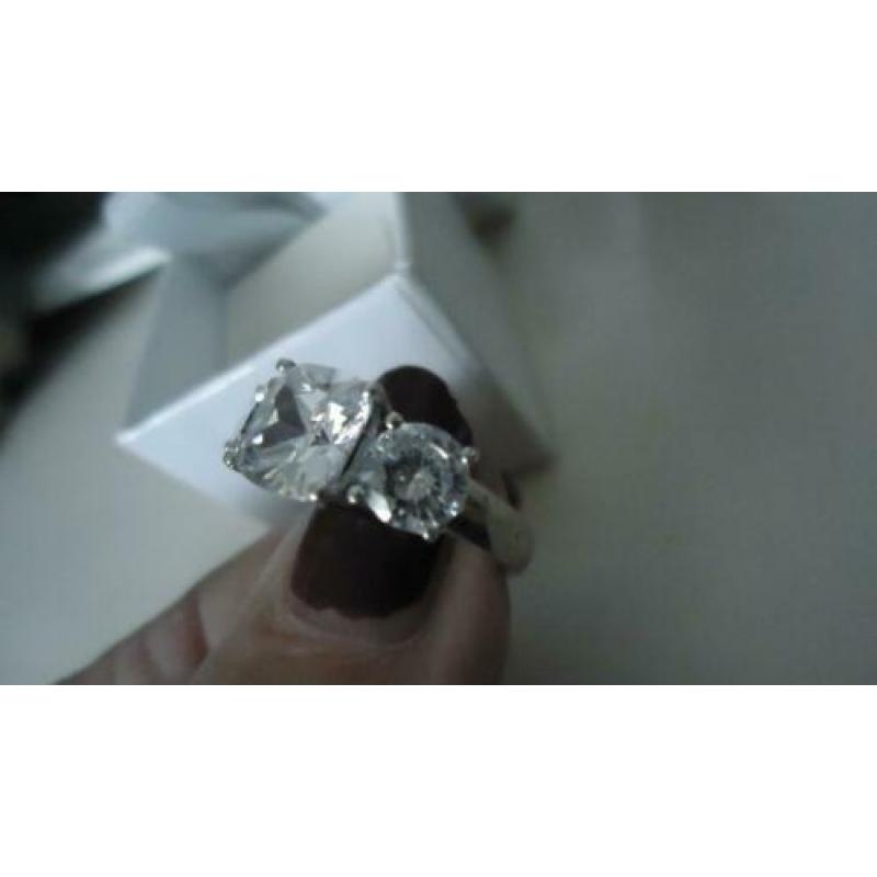 Zilveren Ti Sento ring