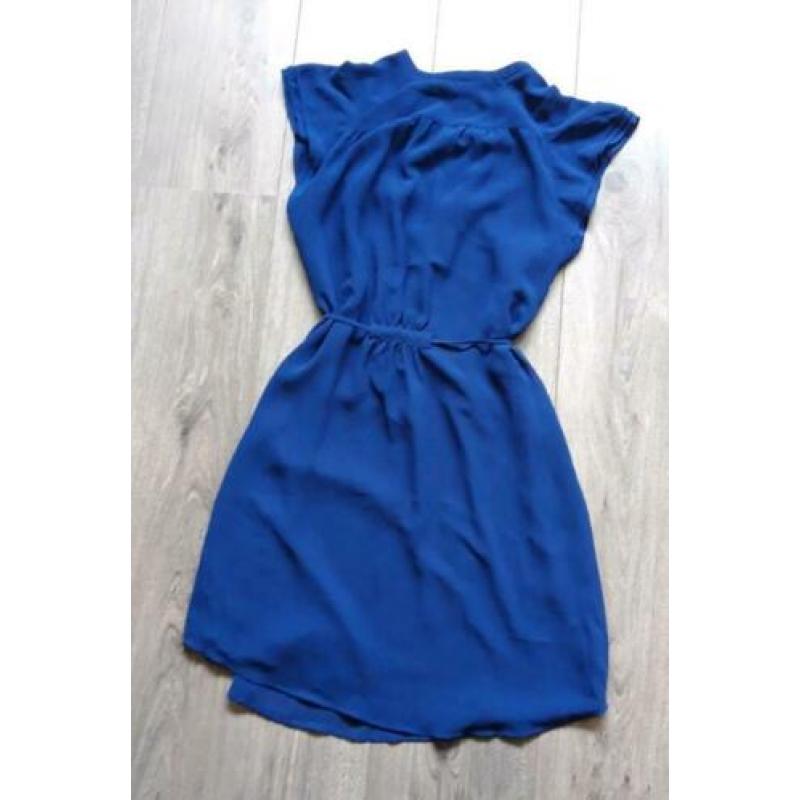 Blauw jurkje H&M mt 36