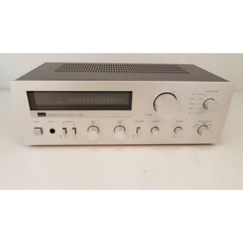 Sansui - A-60 + T-60 - Stereo versterker, Tuner