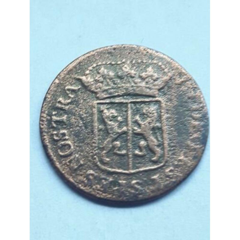 Duit 1761 Gelderland (2)