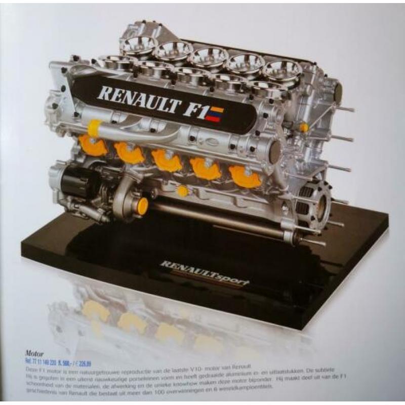 Miniaturen modelauto's RENAULT - Catalogus 2000