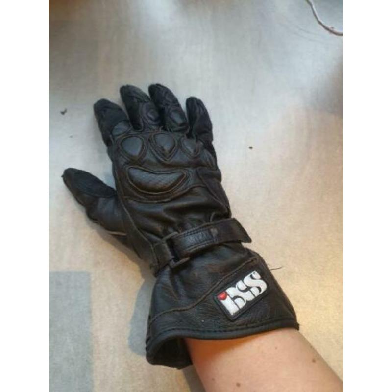 Ixs motor zomer handschoen