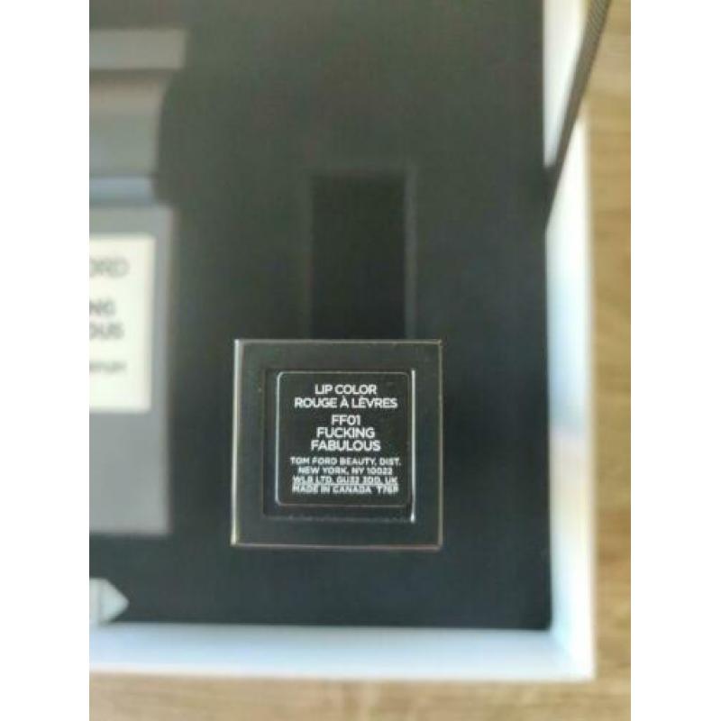 Tom Ford's 'fucking fabulous' lippenstift