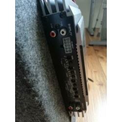 Subwoofer en verterker