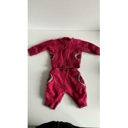 6 stuks Baby kleding maat 50 / 56