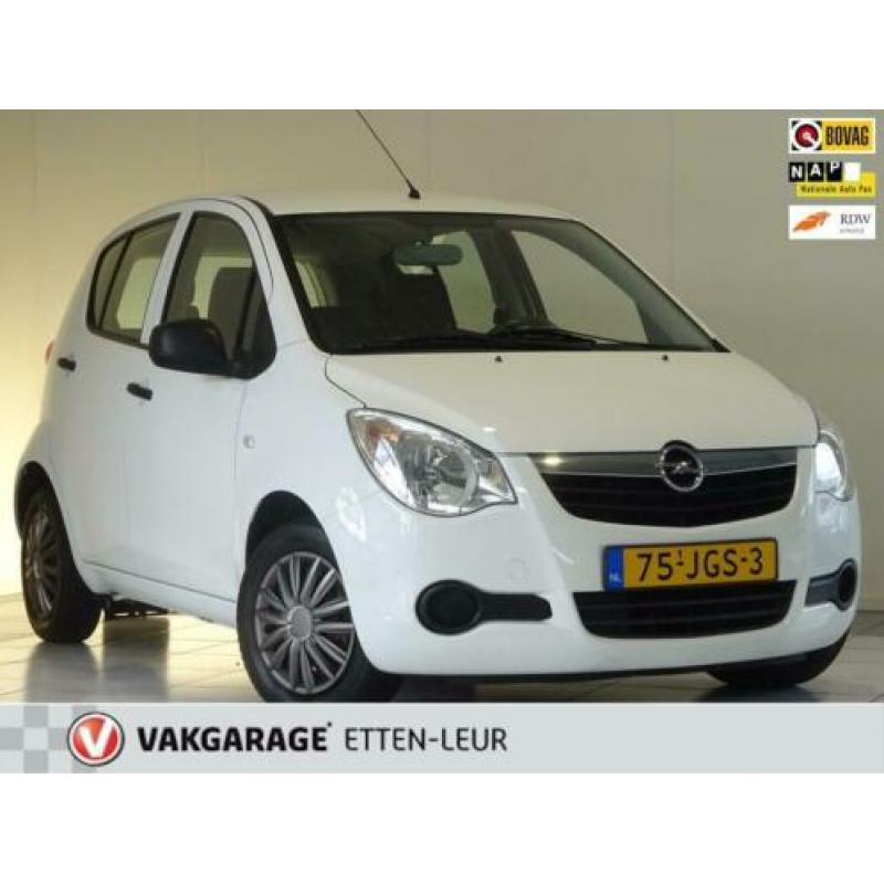 Opel Agila 1.0 Essentia / STUURBEKRACHTIGING / HOGE INSTAP /