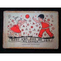 Oud Schoolboek~Meer van Zus en Jan~Rie Cramer~Jrn 50 Hardcov