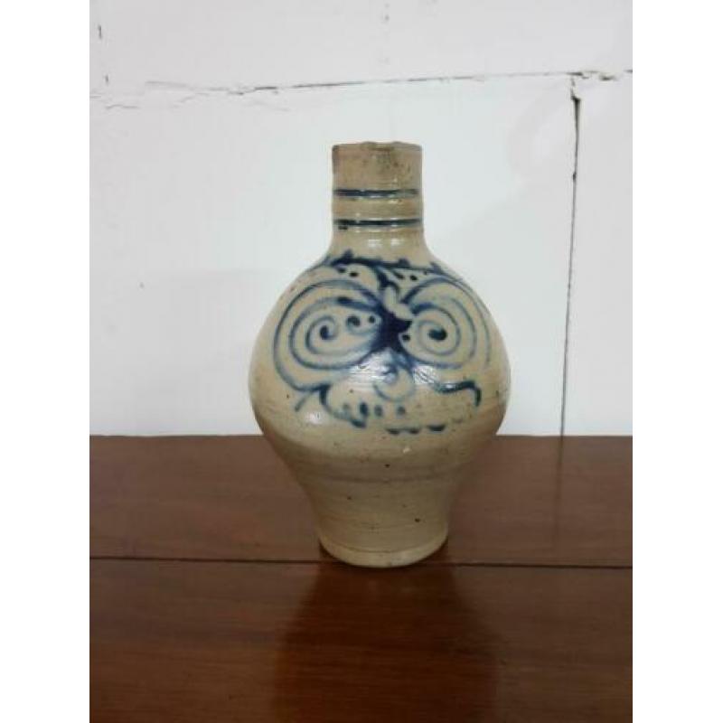 Antiek Steengoed Kruik Westerwald. €20,-.