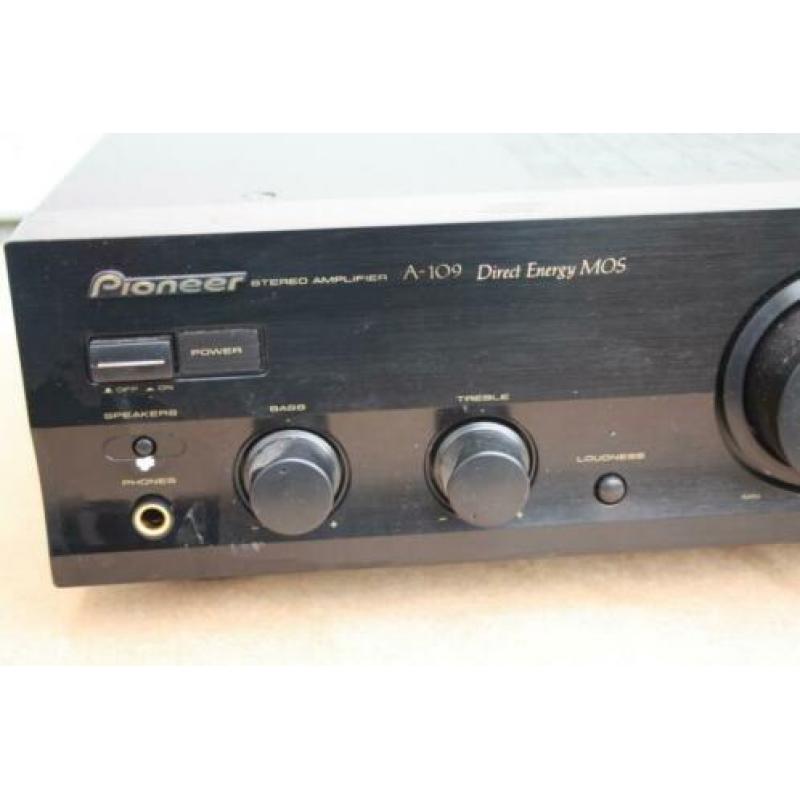 Pioneer a-109 stereo amplifier | in nette staat