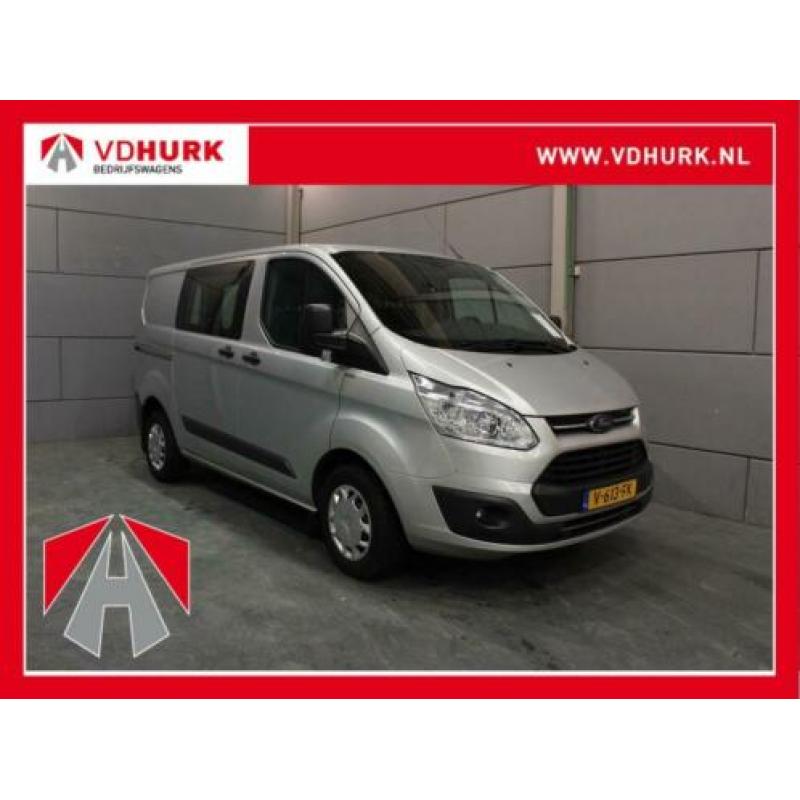 Ford Transit Custom 2.0 TDCI trend NETTE WAGEN Navi/Airco/PD