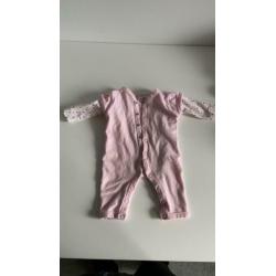 6 stuks Baby kleding maat 50 / 56