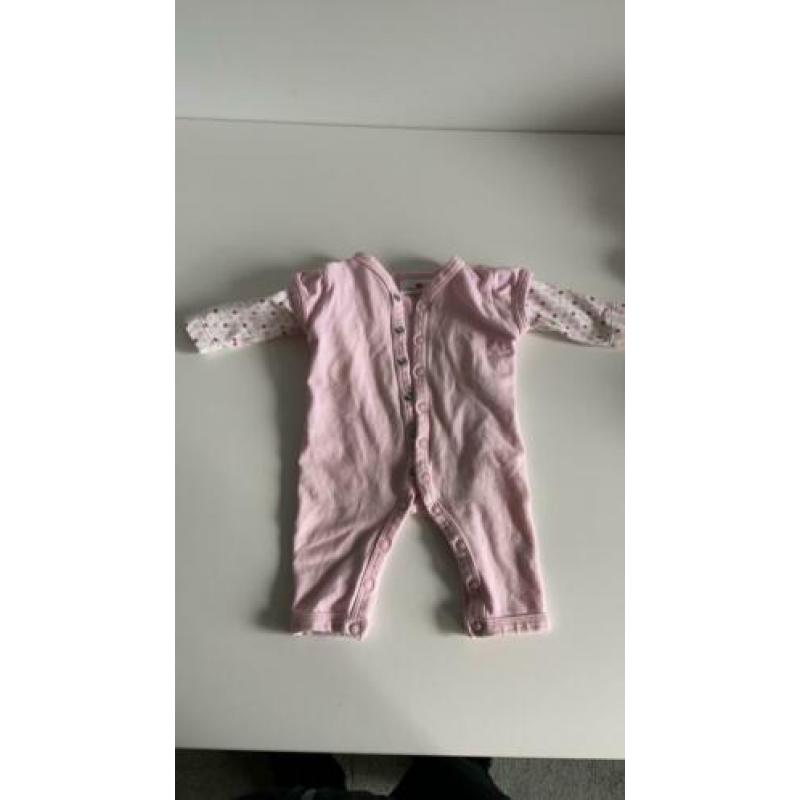 6 stuks Baby kleding maat 50 / 56