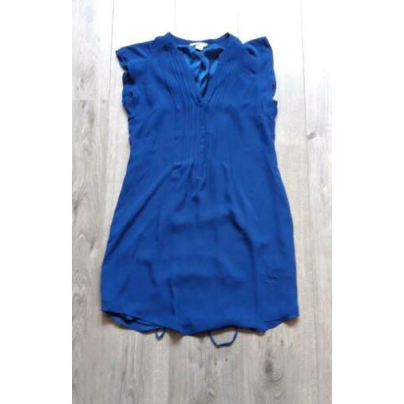 Blauw jurkje H&M mt 36