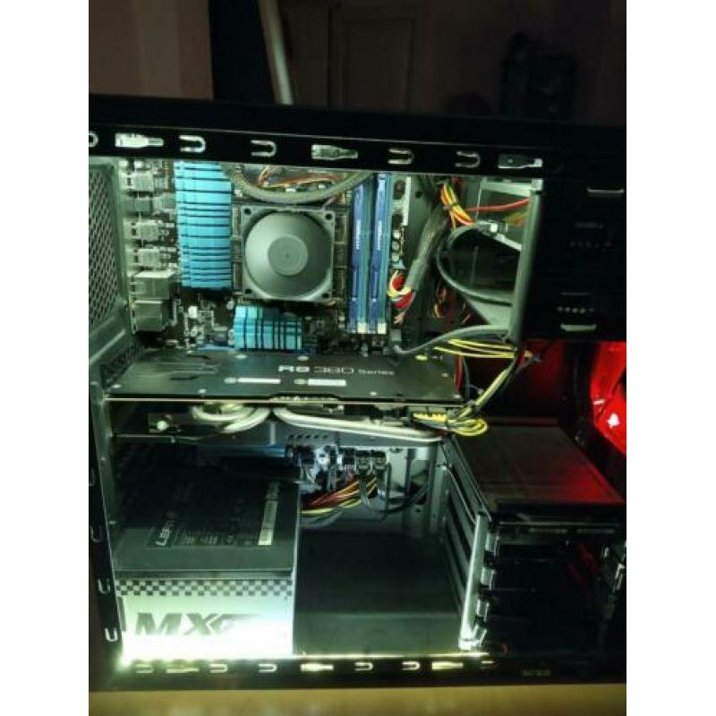 High-Max Game PC FX8350 16GB R9 380X-4GB SSD, Windows 10