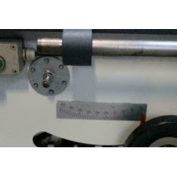 Harwi cirkelzaagmachine type 130 7.5pk