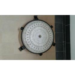 plafond lamp - plafonniere Vintage jaren 50
