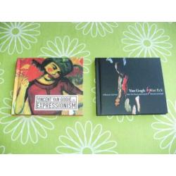 Vincent van Gogh muzikale reis, 2 boekjes met CD in een box