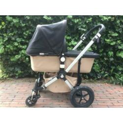 Bugaboo Cameleon 2 zand met zwart