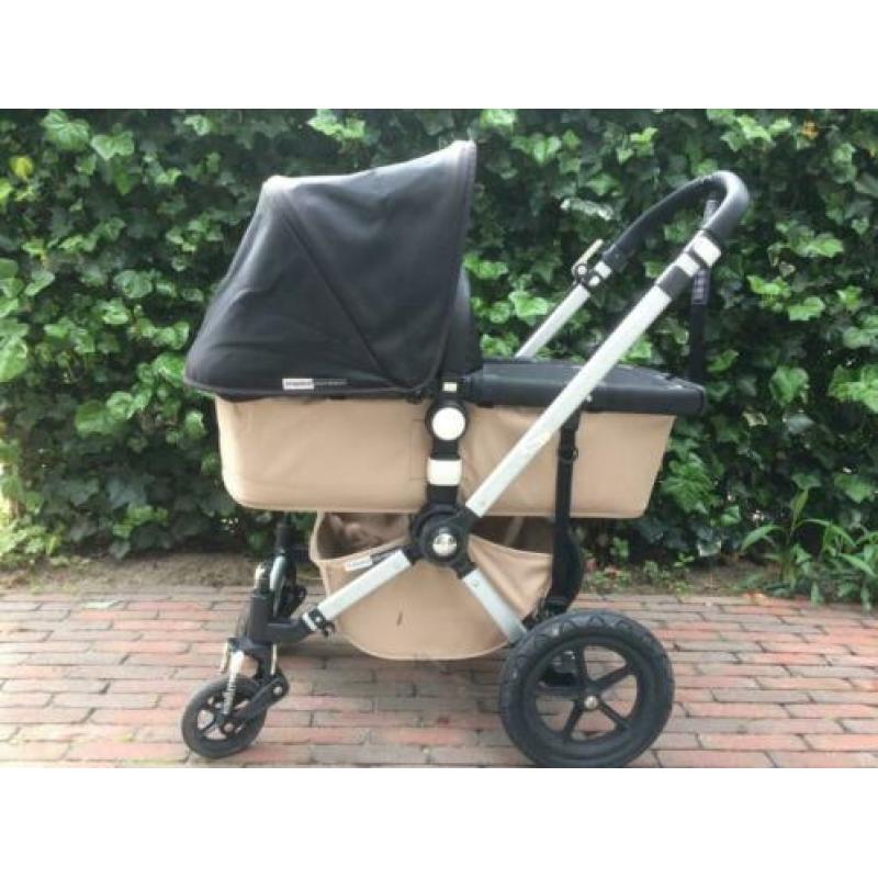 Bugaboo Cameleon 2 zand met zwart