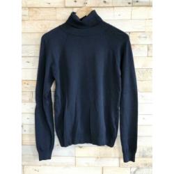 Summum donkerblauwe coltrui, maat L/40 - NP 59,95 - wyp