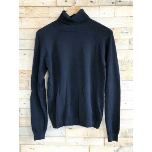 Summum donkerblauwe coltrui, maat L/40 - NP 59,95 - wyp