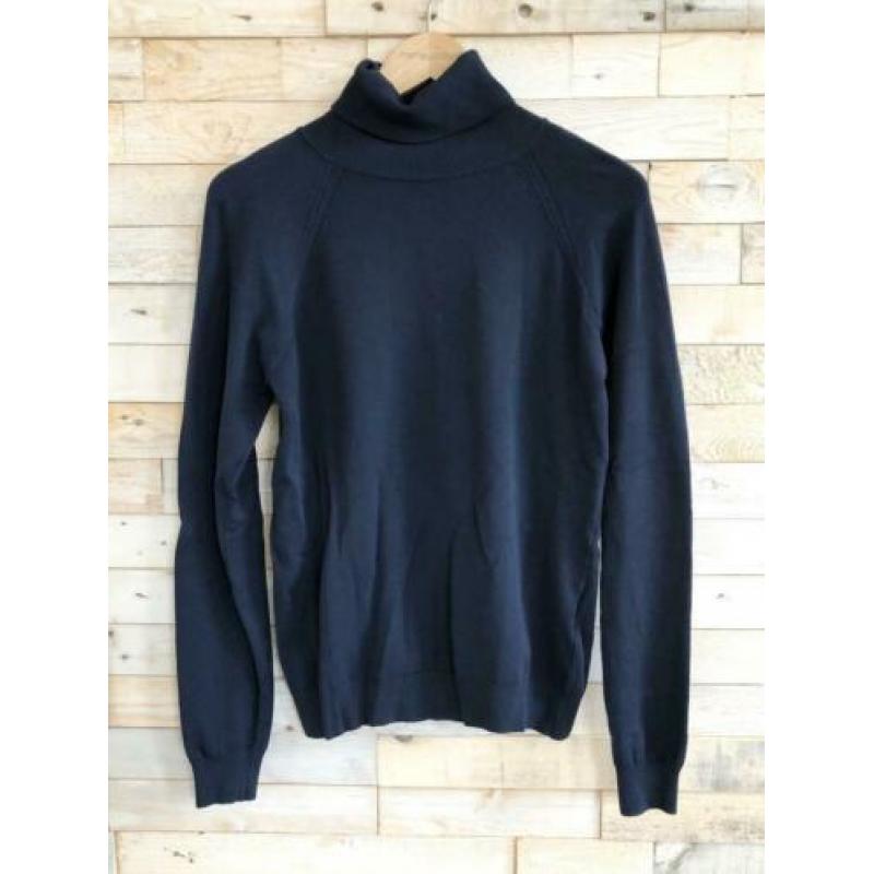 Summum donkerblauwe coltrui, maat L/40 - NP 59,95 - wyp