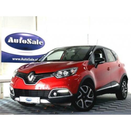 Renault Captur 1.2 TCe AUT Intens CAMERA R-LINK NAVI LEDER S