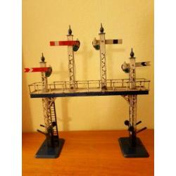Hornby spoor 0 seinbrug