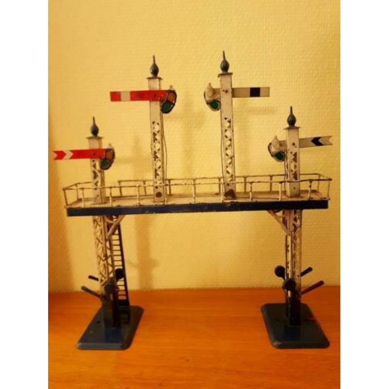 Hornby spoor 0 seinbrug