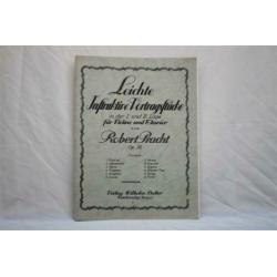 Musikverlag Wilhelm Halter Robert Pracht Nr. 395