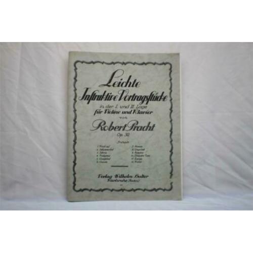 Musikverlag Wilhelm Halter Robert Pracht Nr. 395