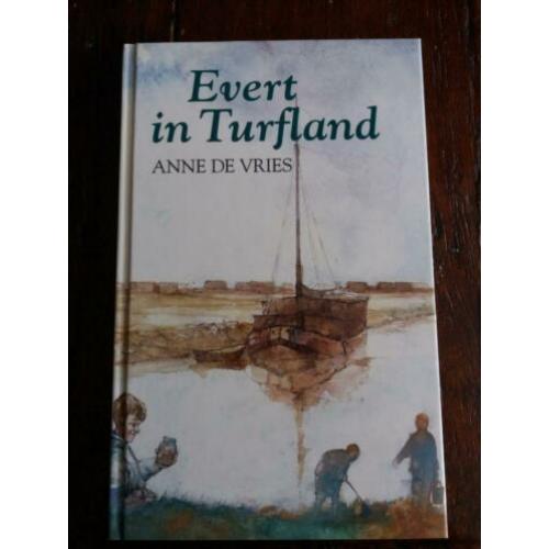 Anne de Vries - Evert in Turfland