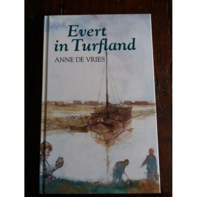 Anne de Vries - Evert in Turfland