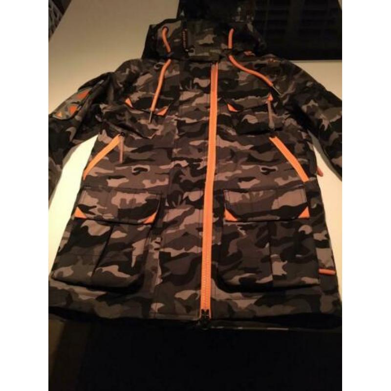 Superdry Snow Rescue snowboard/ski jas nieuwstaat. Maat XS