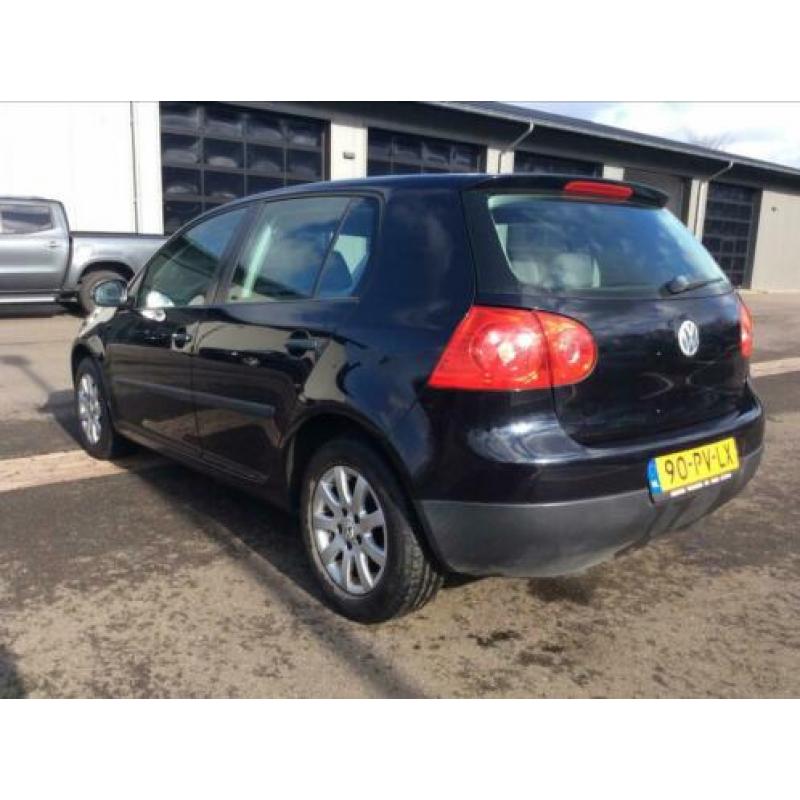 Volkswagen Golf 1.4 FSI 66KW 5D 2005 Blauw