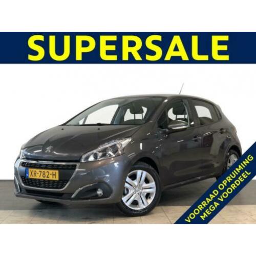 Peugeot 208 1.2 PureTech Signature | Nieuwe auto met € 3.600