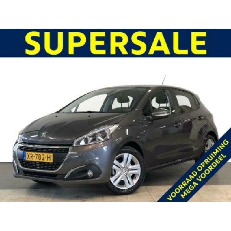 Peugeot 208 1.2 PureTech Signature | Nieuwe auto met € 3.600