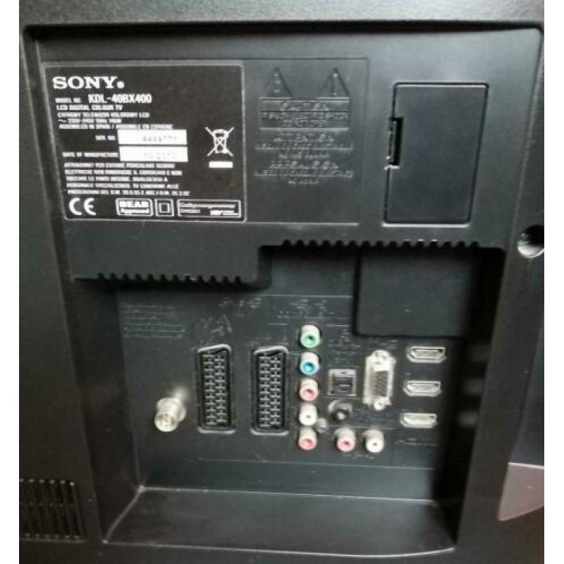 Sony Bravia KDL-40B400 LCD televisie