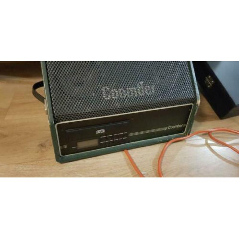 CD cassettenrecorder