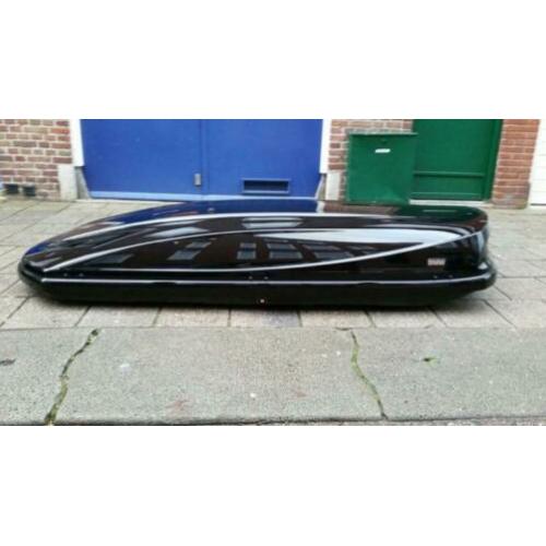 Originele BMW dakkoffer / skibox ZWART Metallic 460 liter