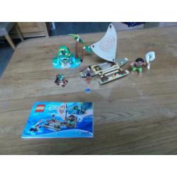 lego disney 41150 vaiana's oceaanreis