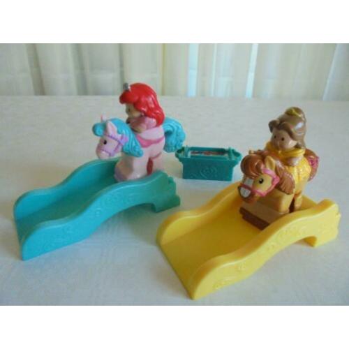 Hobbel prinssessen little people 2 x
