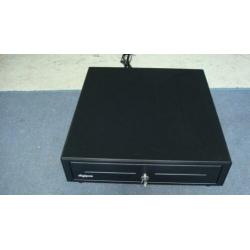 Kassalade open met sleutel en computer incl kabel RJ11/12