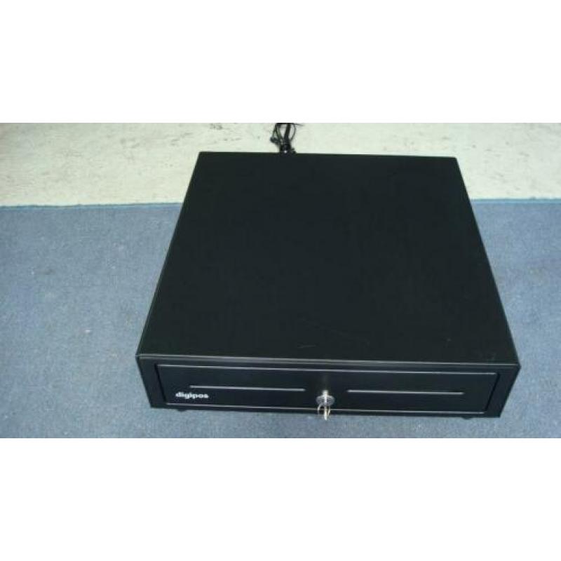 Kassalade open met sleutel en computer incl kabel RJ11/12