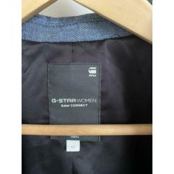 Sportief colbertje van G-Star Raw, mt 42, valt als L