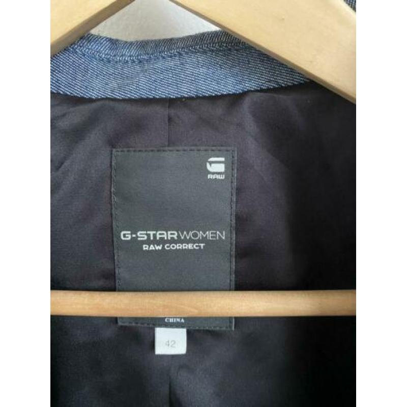 Sportief colbertje van G-Star Raw, mt 42, valt als L